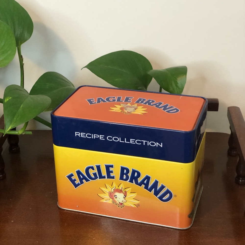 Eagle Brand Recipe Collection Tin